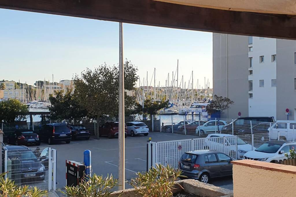 Maison 3 Pieces 5-7Pers Vue Sur Port, Garage, Clim Gruissan Dış mekan fotoğraf