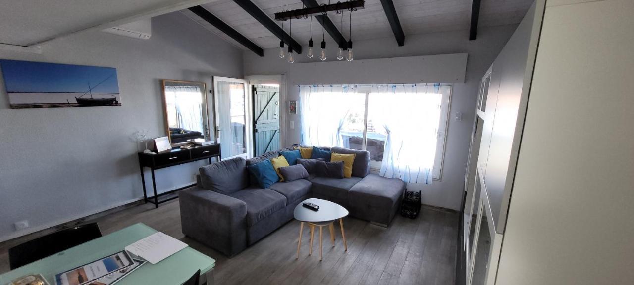Maison 3 Pieces 5-7Pers Vue Sur Port, Garage, Clim Gruissan Dış mekan fotoğraf